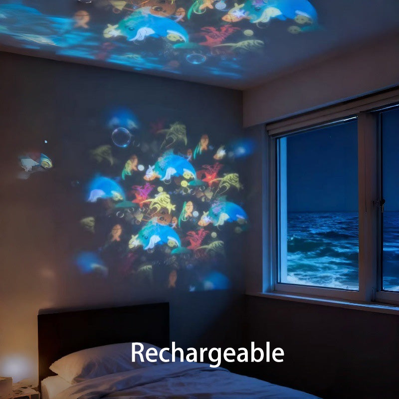 🥳VENTE FLASH 2026🥳💞Plus de 50 000 exemplaires vendus ! Projecteur LED rotatif avec effet lumineux dynamique