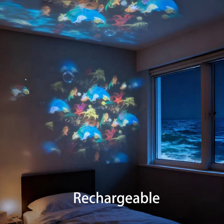 🥳VENTE FLASH 2026🥳💞Plus de 50 000 exemplaires vendus ! Projecteur LED rotatif avec effet lumineux dynamique