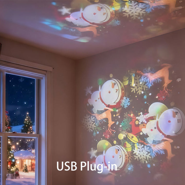 🥳VENTE FLASH 2026🥳💞Plus de 50 000 exemplaires vendus ! Projecteur LED rotatif avec effet lumineux dynamique