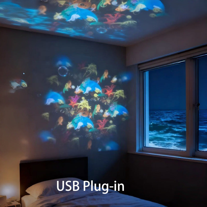 🥳VENTE FLASH 2026🥳💞Plus de 50 000 exemplaires vendus ! Projecteur LED rotatif avec effet lumineux dynamique