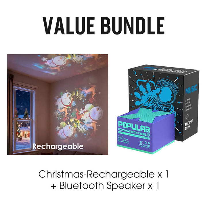 🥳VENTE FLASH 2026🥳💞Plus de 50 000 exemplaires vendus ! Projecteur LED rotatif avec effet lumineux dynamique