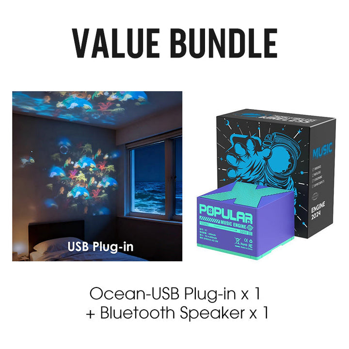 🥳VENTE FLASH 2026🥳💞Plus de 50 000 exemplaires vendus ! Projecteur LED rotatif avec effet lumineux dynamique
