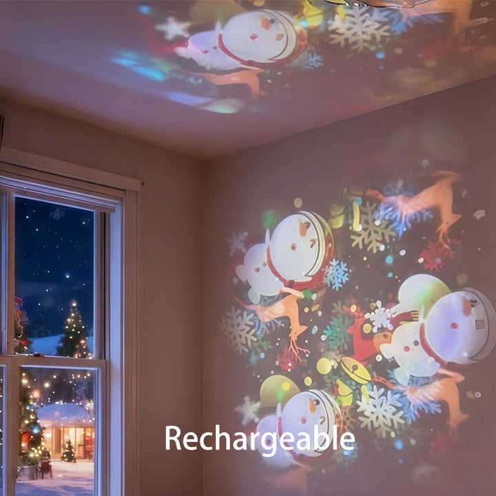 🥳VENTE FLASH 2026🥳💞Plus de 50 000 exemplaires vendus ! Projecteur LED rotatif avec effet lumineux dynamique