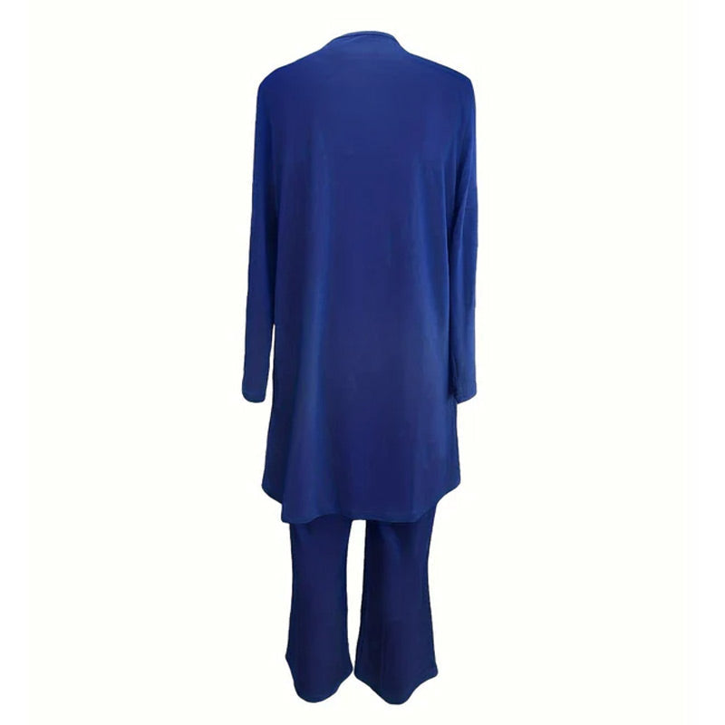 ✨Elegante driedelige damesset met relaxte pasvorm