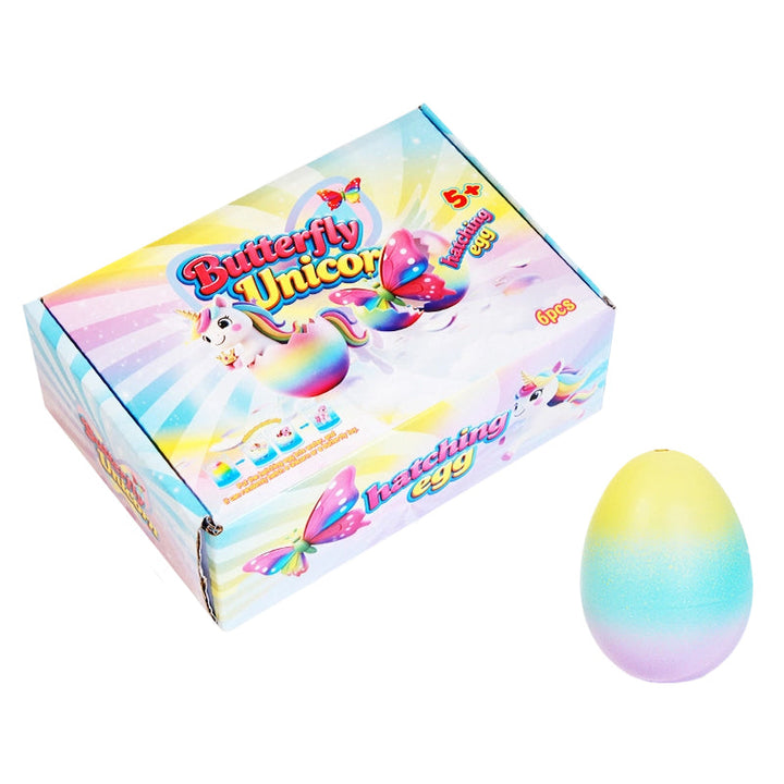 Magic Hatching Egg Toy - 6 Pack Growing Dinosaur Eggs