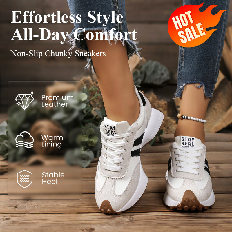 🔥Limited Time Promotion 50% OFF🔥Women's Casual Non-Slip Chunky Sneakers