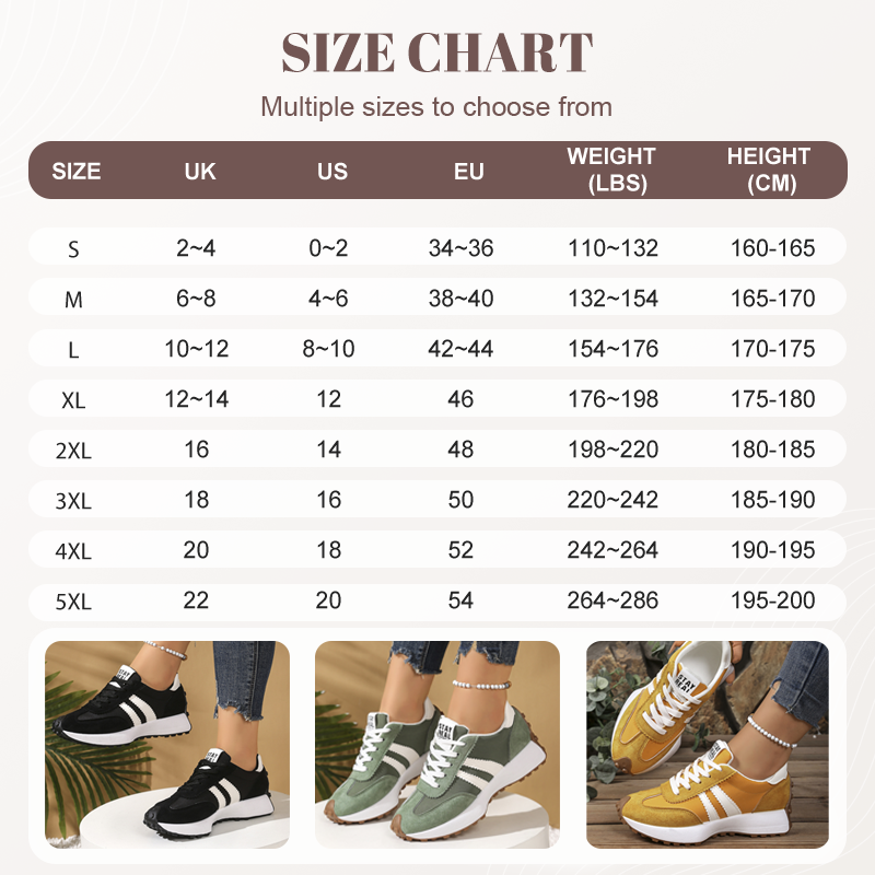 🔥Limited Time Promotion 50% OFF🔥Women's Casual Non-Slip Chunky Sneakers