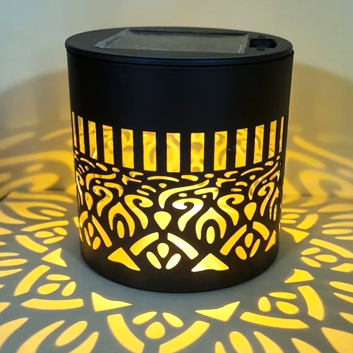 📢📢50% OFF !!!⏰Solar-Powered Mandala Projector Light