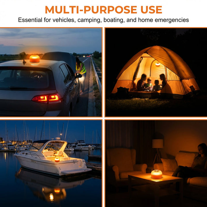🔈🔈50% OFF🔥LED Magnetic Emergency Warning Light