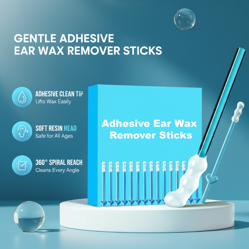 🥳2026 HOT BUY 1 GET 1 FREE🏆50K+ SOLD!🔥Ear Cleaner Sticky Pick - For All Ear Types, The Cheapest Cleaning Tool, Non-Irritating, Reusable, Suitable for Everyone.