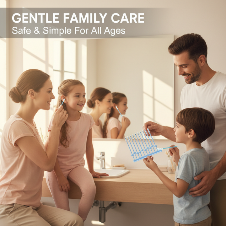 🥳2026 HOT BUY 1 GET 1 FREE🏆50K+ SOLD!🔥Ear Cleaner Sticky Pick - For All Ear Types, The Cheapest Cleaning Tool, Non-Irritating, Reusable, Suitable for Everyone.