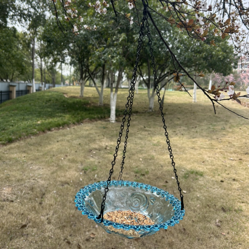 🥳2026 HOT SALE🥳💞50K+ SOLD!🐦🌧️ 50% OFF! Vintage-Style Bird Feeder with Bath – Hangs anywhere, easy to fill. Attracts robins &amp; blue tits. Perfect for nature lovers. 🏡✨