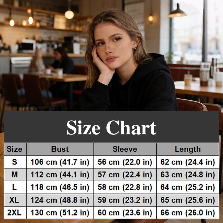 Sweat à capuche oversize pour femme avec dos en maille unique