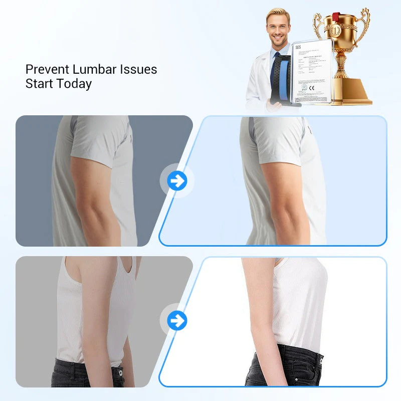 🩹 50% OFF FLASH SALE ! ⚡ Lumbar Stretcher – Ergonomic Spine Support, Adjustable Stretching Levels, Lightweight &amp; Portable 🪑