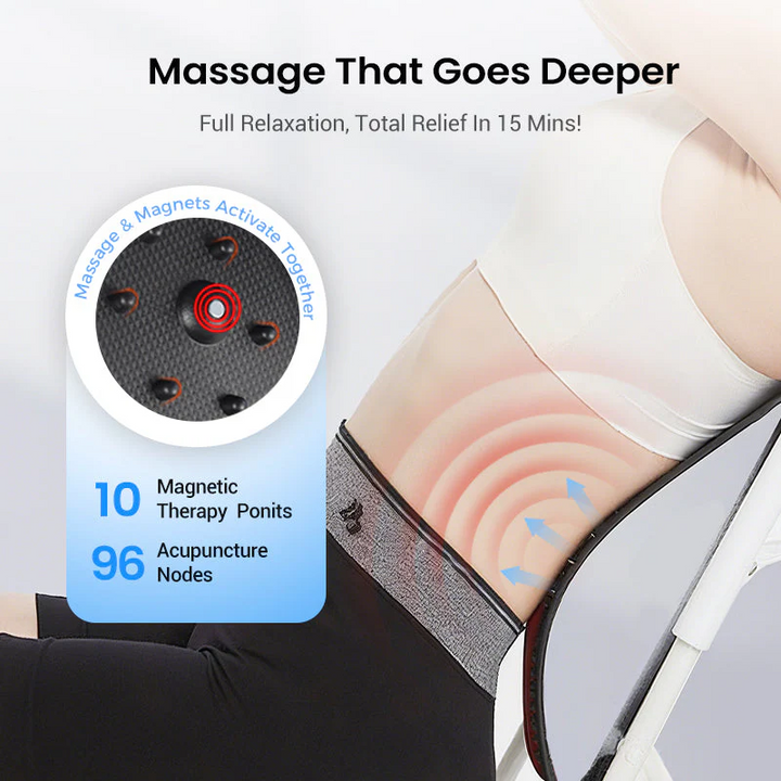 🩹 50% OFF FLASH SALE ! ⚡ Lumbar Stretcher – Ergonomic Spine Support, Adjustable Stretching Levels, Lightweight &amp; Portable 🪑