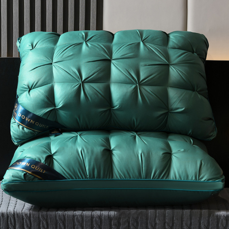 🥳 2026 HOT SALE 🥳 💞 Washable ergonomic neck pillow – Breathable and soft with 3D stitching.
