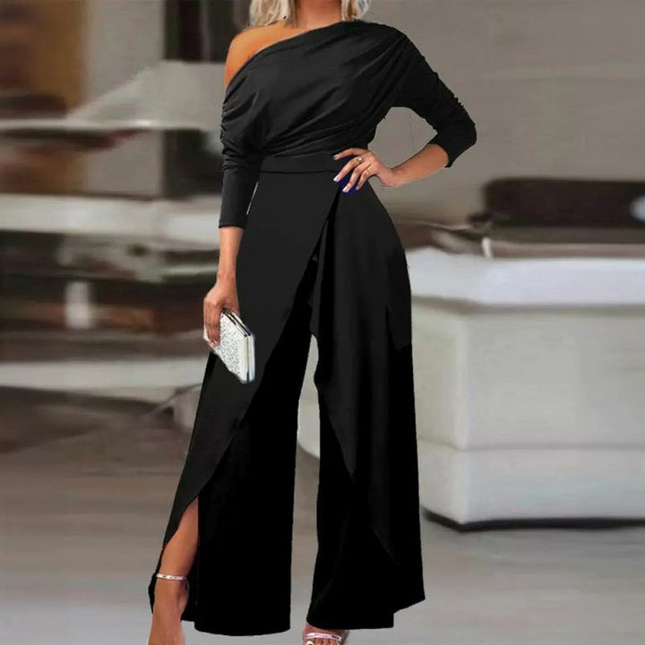 📢📢GRANDI SALDI!!⏰Elegante tuta monospalla da donna
