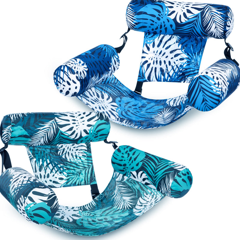 🏖️💺 Inflatable Floating Chair – Comfortable, Stable &amp; Perfect for Relaxing on the Water 🏊🌊