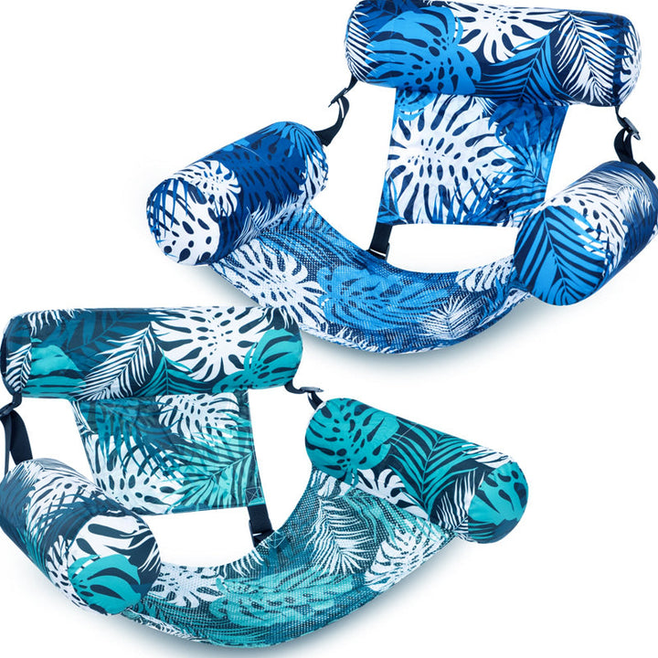 🏖️💺 Inflatable Floating Chair – Comfortable, Stable &amp; Perfect for Relaxing on the Water 🏊🌊