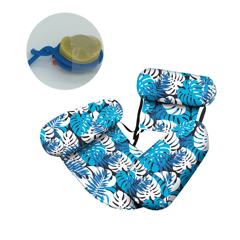 🏖️💺 Inflatable Floating Chair – Comfortable, Stable &amp; Perfect for Relaxing on the Water 🏊🌊