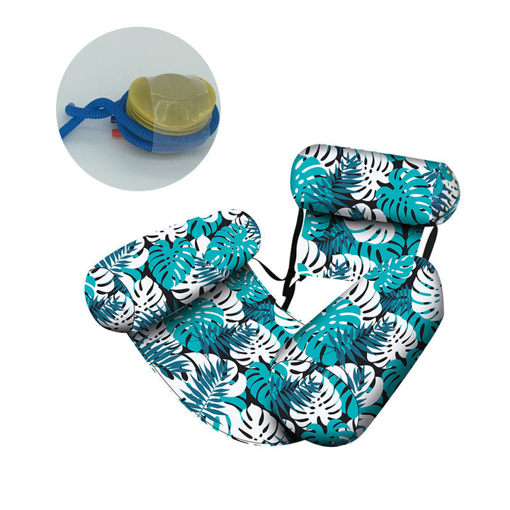 🏖️💺 Inflatable Floating Chair – Comfortable, Stable &amp; Perfect for Relaxing on the Water 🏊🌊