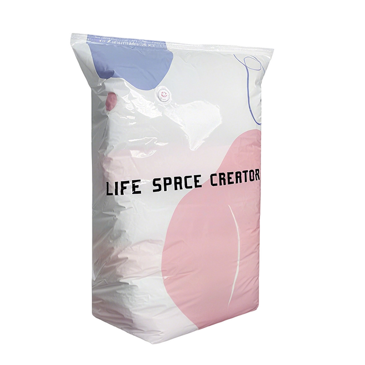🧳No‑Pump Vacuum Storage Bags – Press &amp; seal, no pump needed. Saves 80% space, keeps clothes dry &amp; dust‑free. Perfect for bulky bedding &amp; off‑season gear. 🛏️🗄️