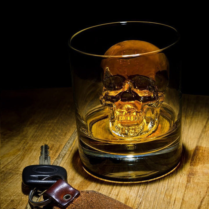 🥳2026 HETE UITVERKOOP💀🧊 50% korting! DIY siliconen ijsblokjesvorm in de vorm van een schedel – Gigantische, langzaam smeltende schedel voor whisky en cocktails. &amp;  meer.✨