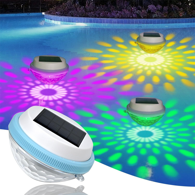 BUY 2 GET 1 FREE LED Solar Floating Pool Light