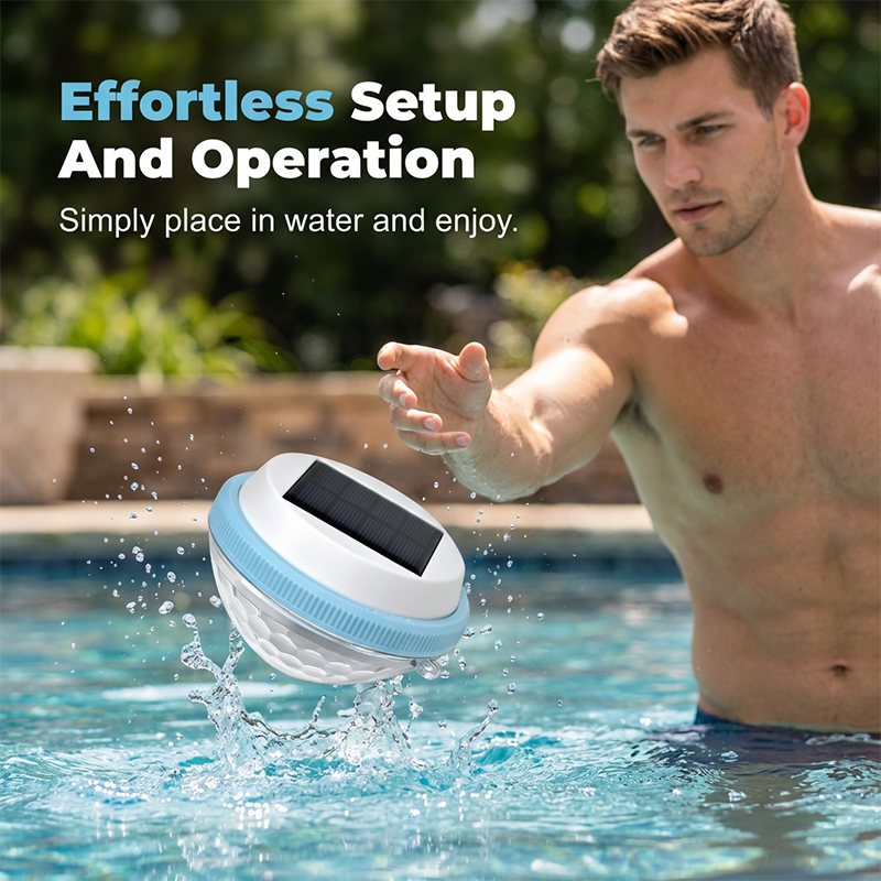 BUY 2 GET 1 FREE LED Solar Floating Pool Light