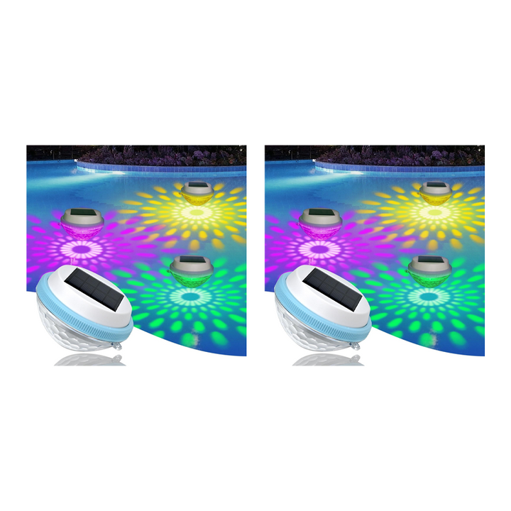 BUY 2 GET 1 FREE LED Solar Floating Pool Light