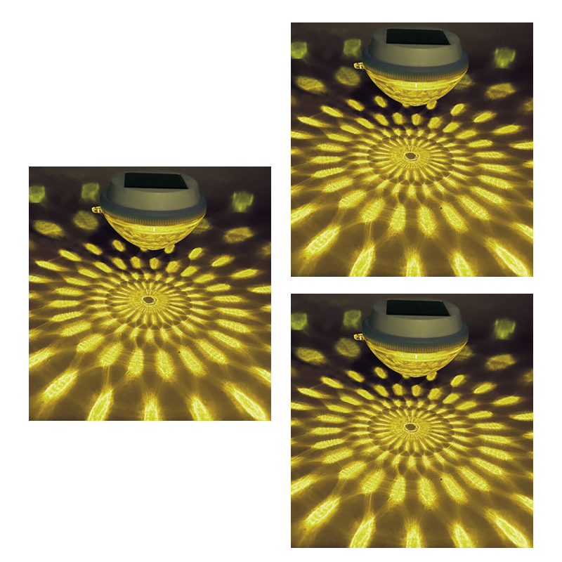 BUY 2 GET 1 FREE LED Solar Floating Pool Light