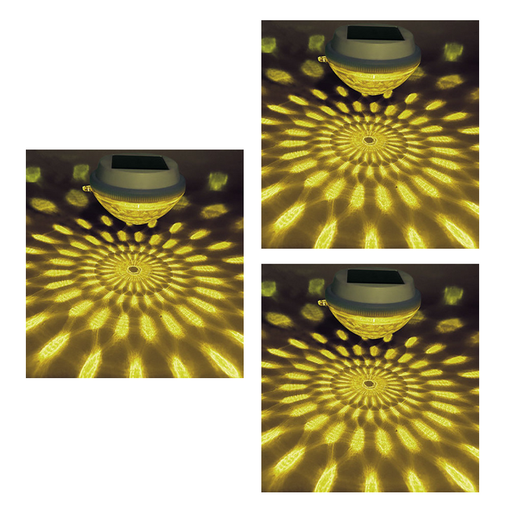 BUY 2 GET 1 FREE LED Solar Floating Pool Light