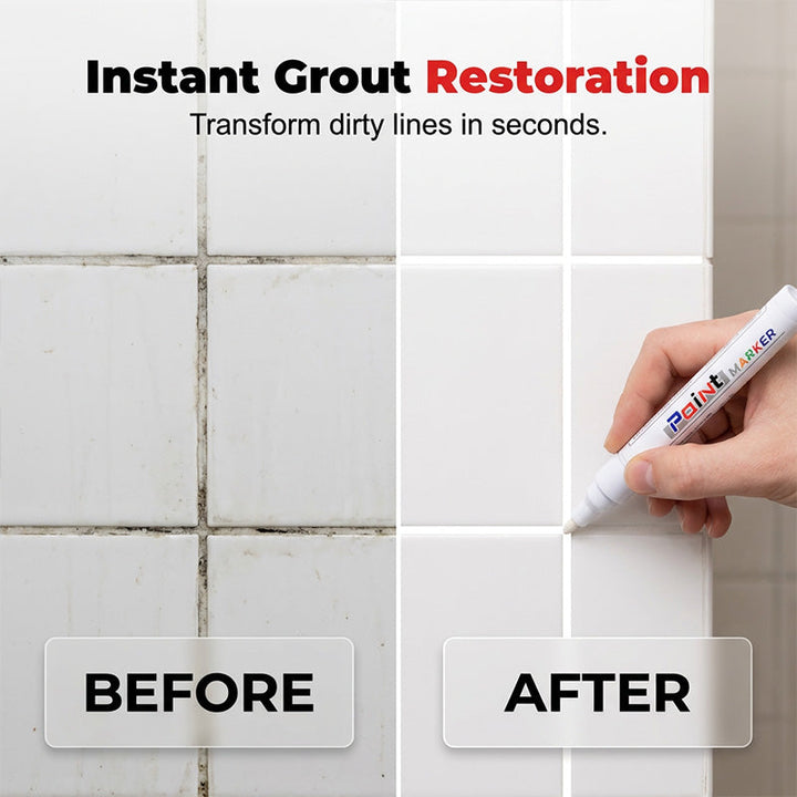 Waterproof Oil-Based Paint Marker for Ceramic
