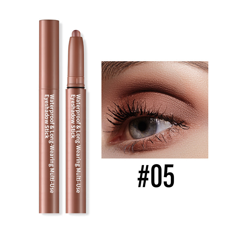 Waterproof &amp; Long-Wearing Multi-Use Eyeshadow Stick