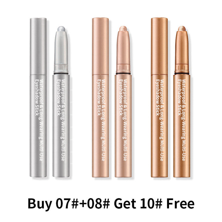 Waterproof &amp; Long-Wearing Multi-Use Eyeshadow Stick