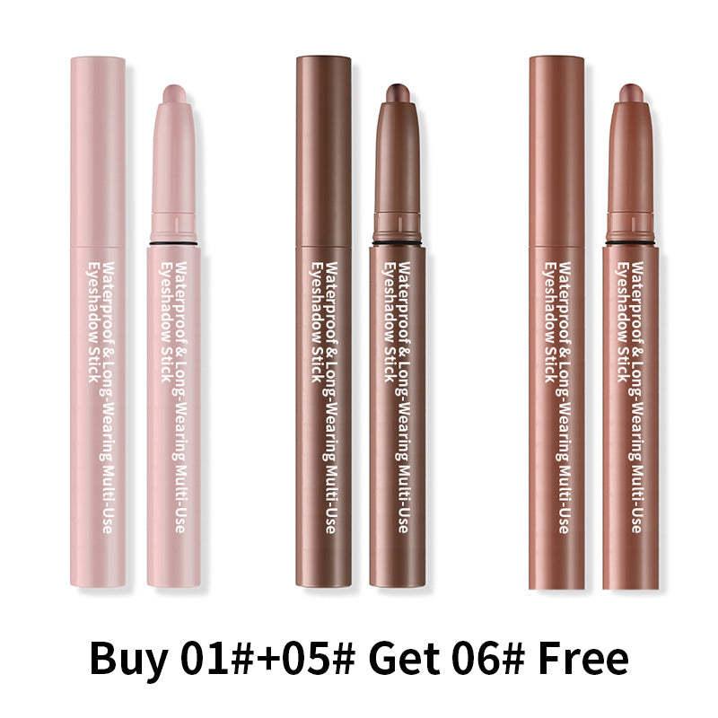 Waterproof &amp; Long-Wearing Multi-Use Eyeshadow Stick