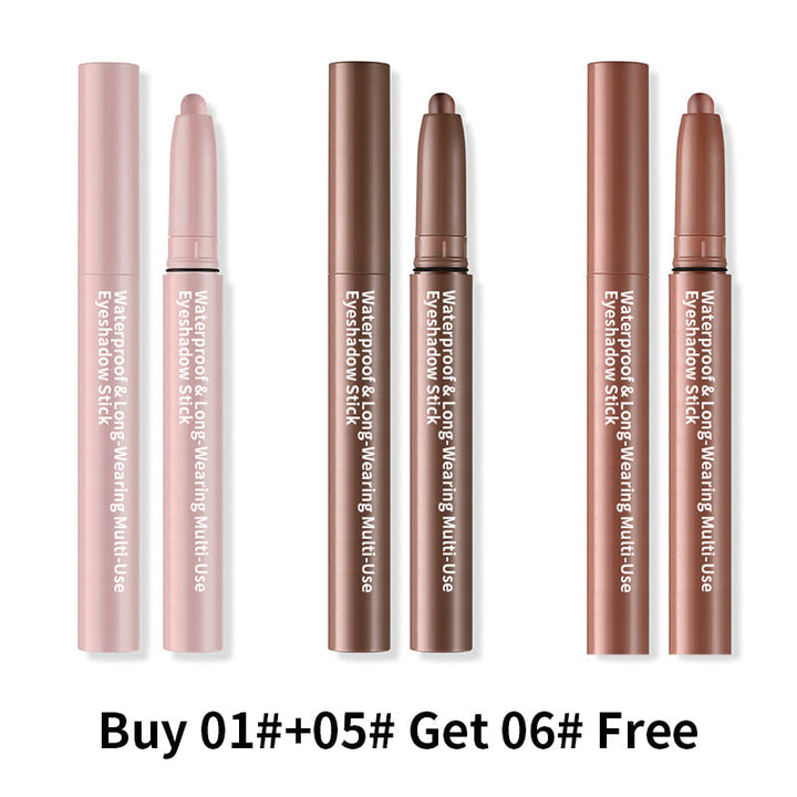 Waterproof &amp; Long-Wearing Multi-Use Eyeshadow Stick