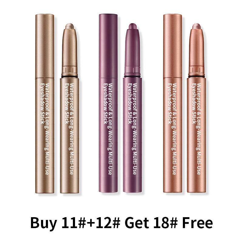 Waterproof &amp; Long-Wearing Multi-Use Eyeshadow Stick