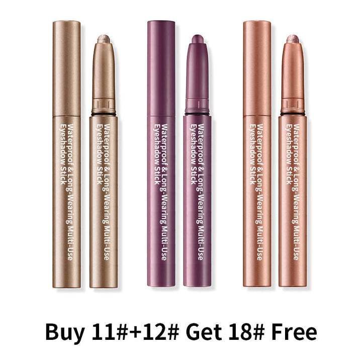 Waterproof &amp; Long-Wearing Multi-Use Eyeshadow Stick