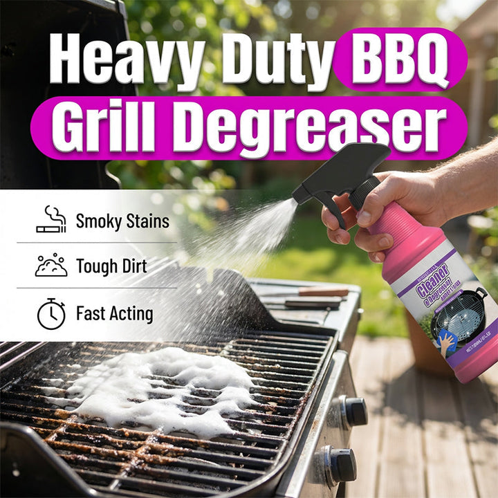 Schnell wirkendes Hochleistungs-Grill-Entfettungsspray