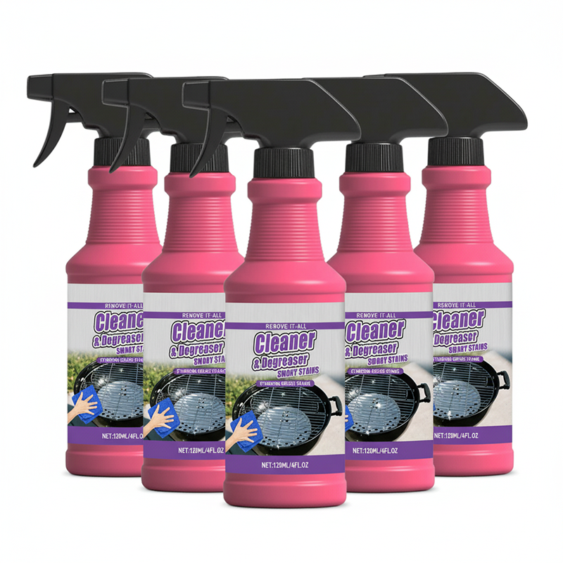 Schnell wirkendes Hochleistungs-Grill-Entfettungsspray