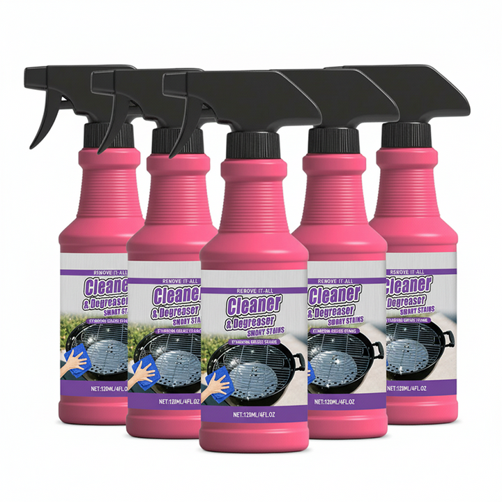 Schnell wirkendes Hochleistungs-Grill-Entfettungsspray