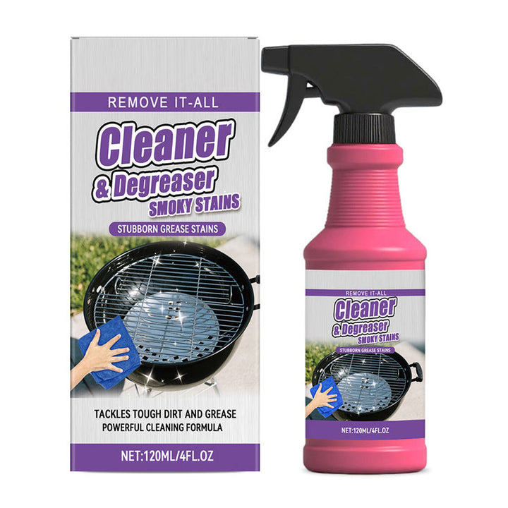 Schnell wirkendes Hochleistungs-Grill-Entfettungsspray