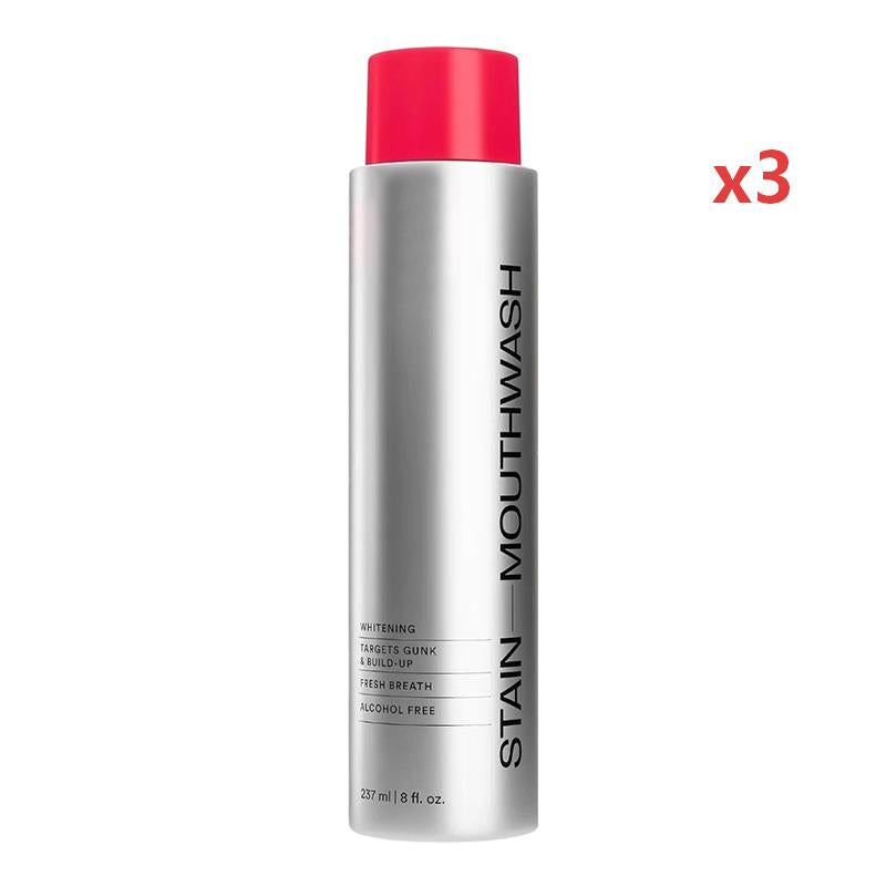 Avansert flekkfjernende munnskyllevann