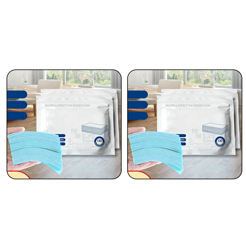 🥳2026 HOT SALE🥳💞50K+ SOLD!⏳✨ 50% OFF! Water‑Soluble Floor Sheets – Just drop in water, no measuring. Cleans &amp; shines all floors. Safe &amp; streak‑free. 120 sheets pack. Your daily helper. 🧹💧