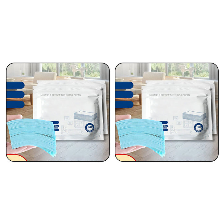 🥳2026 HOT SALE🥳💞50K+ SOLD!⏳✨ 50% OFF! Water‑Soluble Floor Sheets – Just drop in water, no measuring. Cleans &amp; shines all floors. Safe &amp; streak‑free. 120 sheets pack. Your daily helper. 🧹💧