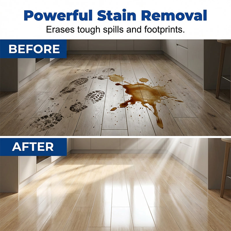 🥳2026 HOT SALE🥳💞50K+ SOLD!⏳✨ 50% OFF! Water‑Soluble Floor Sheets – Just drop in water, no measuring. Cleans &amp; shines all floors. Safe &amp; streak‑free. 120 sheets pack. Your daily helper. 🧹💧