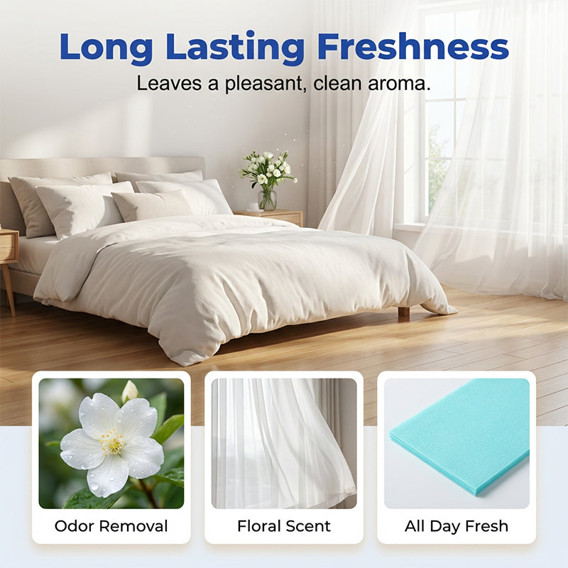 🥳2026 HOT SALE🥳💞50K+ SOLD!⏳✨ 50% OFF! Water‑Soluble Floor Sheets – Just drop in water, no measuring. Cleans &amp; shines all floors. Safe &amp; streak‑free. 120 sheets pack. Your daily helper. 🧹💧