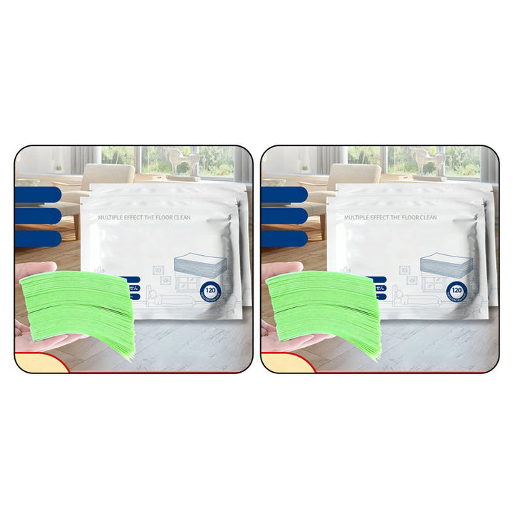 🥳2026 HOT SALE🥳💞50K+ SOLD!⏳✨ 50% OFF! Water‑Soluble Floor Sheets – Just drop in water, no measuring. Cleans &amp; shines all floors. Safe &amp; streak‑free. 120 sheets pack. Your daily helper. 🧹💧