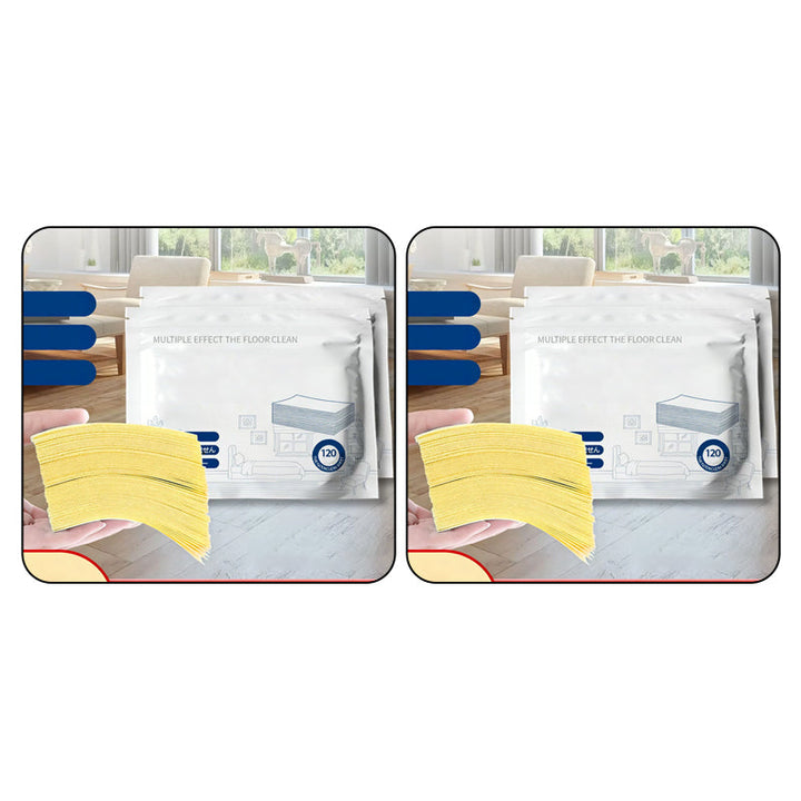 🥳2026 HOT SALE🥳💞50K+ SOLD!⏳✨ 50% OFF! Water‑Soluble Floor Sheets – Just drop in water, no measuring. Cleans &amp; shines all floors. Safe &amp; streak‑free. 120 sheets pack. Your daily helper. 🧹💧